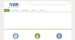 Desktop Screenshot of northernbiomedical.com